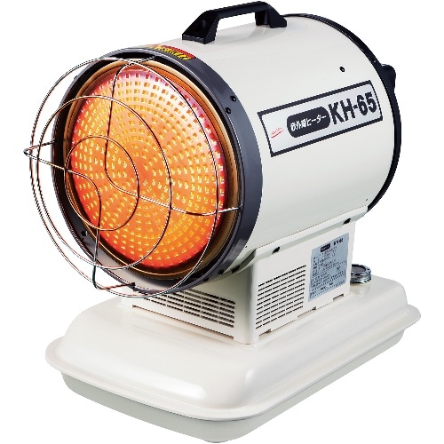 ナカトミ 赤外線ヒーター KH-65 ホワイト