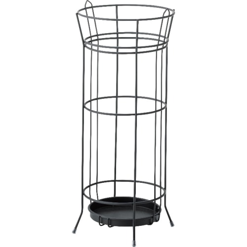 [直送3]傘立て AKB-437BK ブラック (幅21×奥行21×高さ47.5)(本州四国九州限定)