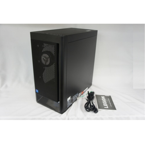 [中古A]Legion T570i 90SV009VJM ブラック (Core i7 12700F/16GB/SSD:512GB+HDD:1TB/無線LAN/RTX3060/Win11)