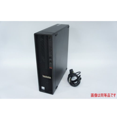 [中古B]ThinkStation P340 SFF 30DLS36H00 (Core i7-10700/32GB/SSD 512GB/Quadro P1000/Win11)