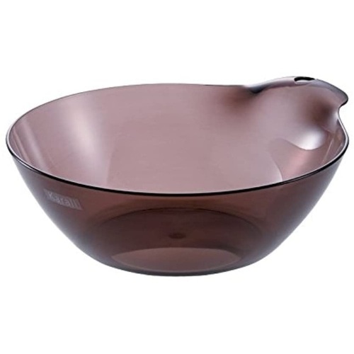 カラリ 湯おけHG スモークブラウン スモークブラウン [1個入り]