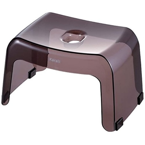 カラリ 腰かけ20H スモークブラウン スモークブラウン [1個入り]