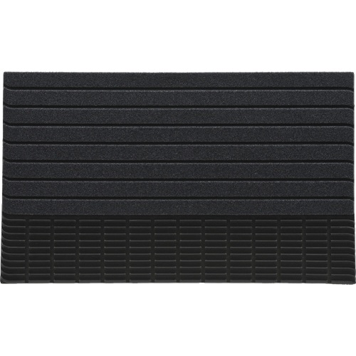 玄関スクエアマットM ストライプ柄 [1個入り]