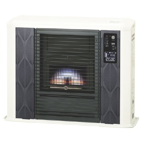 [取寄5]ゼータスイング FFR-G7040SX D(W) ホワイト (FF式ストーブ)