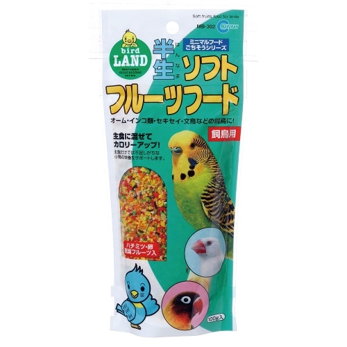 マルカン マルカンソフトフルーツフードMR-302 MB-302 [100g]