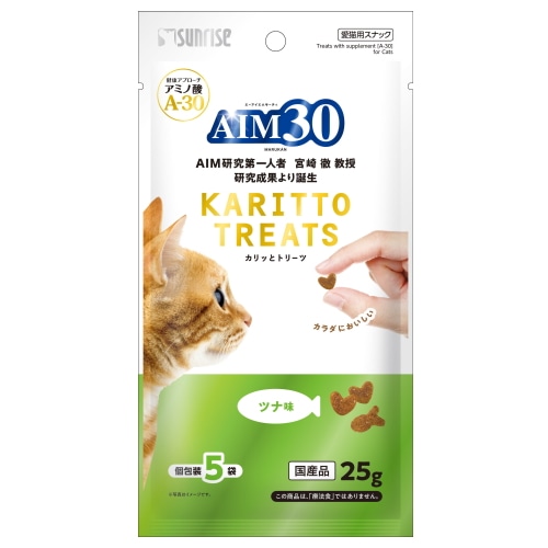 マルカン AIM30カリッとトリーツツナ 25G [1個]