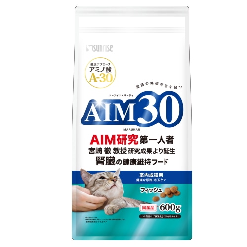 マルカン AIM30室内猫N F600g [1個]