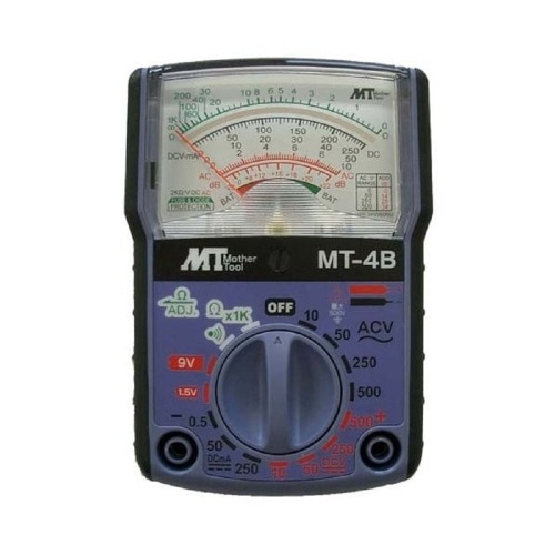 MTポケットアナログテスターミニMT-4B MT-4B