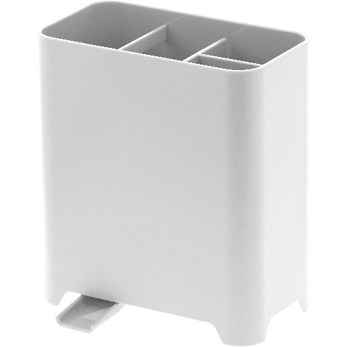 キッチンツールスタンド アクア ホワイト [1個入り]