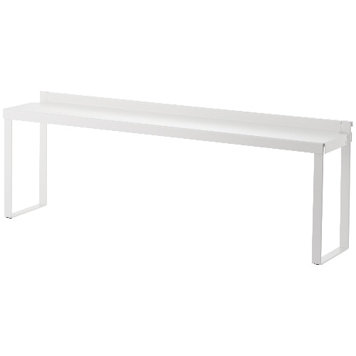 コンロ奥すき間ラック プレート ホワイト [1個入り]