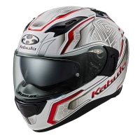 KAMUI-3 CIRCLE M57-58cm パールホワイトレッド