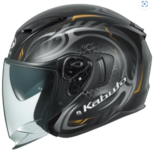 EXCEED-2 CYBER M57-58cm フラットブラックゴールド