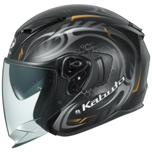 EXCEED-2 CYBER L59-60cm フラットブラックゴールド