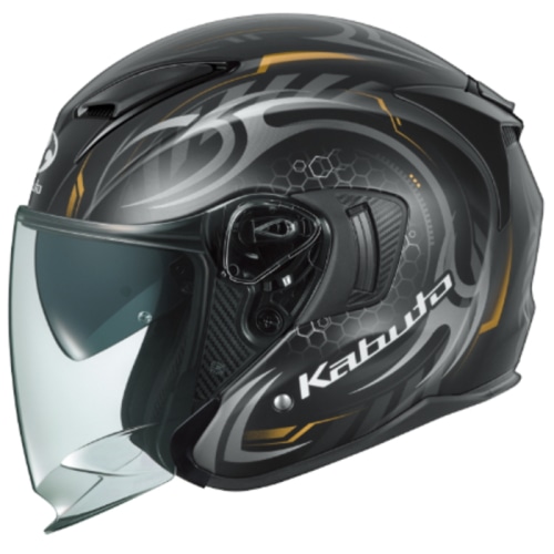 EXCEED-2 CYBER XL61-62cm フラットブラックゴールド