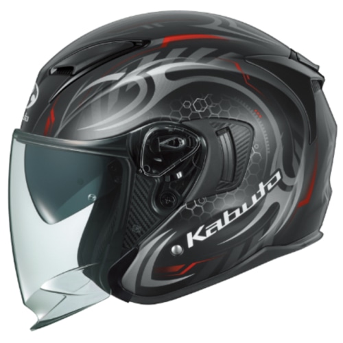 EXCEED-2 CYBER M57-58cm フラットブラックレッド