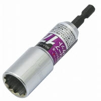 EARTH MAN ディープソケット 17mm