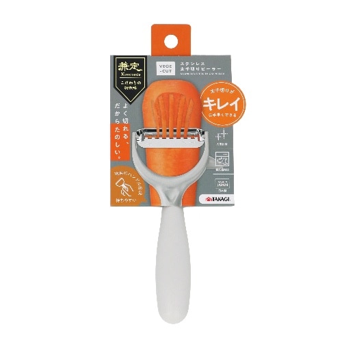 VEGE－CUTステン太千切りピーラー [1本]