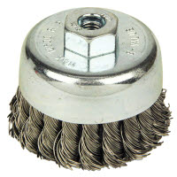 E-Value ステン剛腕カップブラシ 80mm