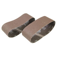 SK11 サンディングベルト 2枚入 76×533mm A＃40