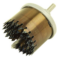 SK11 木工深穴ホールソー 6枚刃 40mm