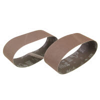 SK11 サンディングベルト 2枚入 76×533mm A＃120