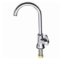 ミニセラ立形ツル首自在水栓 JA565-13