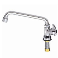 ミニセラ泡沫立形上向自在水栓 JA575H-13