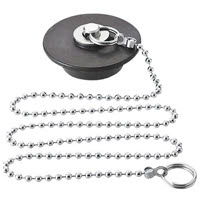 バス用万能クサリ付ゴム栓 PH271