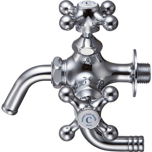 万能二口横水栓 JF12YV-13