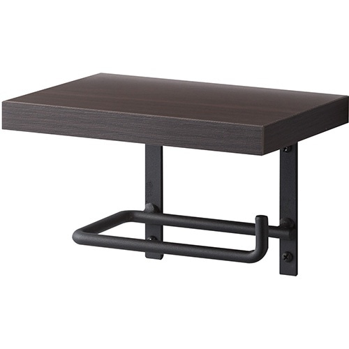 W2107-D アイアンペーパーホルダー棚付 [1個]