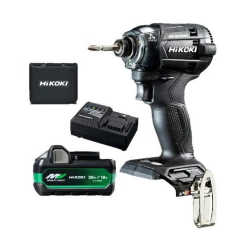 コードレスインパクトドライバー WH18DC(XCBZ) 黒