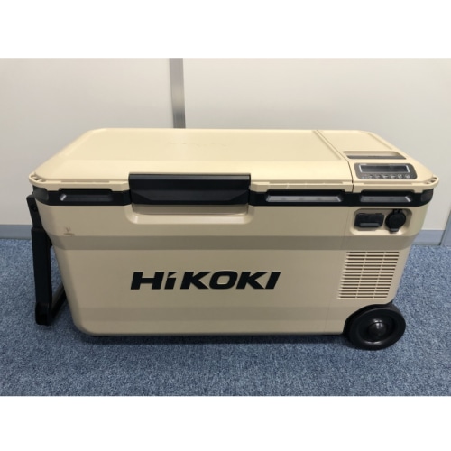 [中古C]コードレス冷温庫 UL18DE(WMBZ) サンドベージュ (熱中症対策)