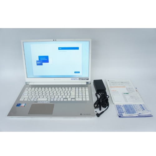[中古C]dynabook T8 P2T8RPBG サテンゴールド (Core i7 1165G7/16GB/512GB/OfficeH&B2019/Win11)