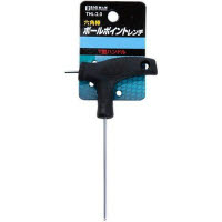 BM T型ボールポイント六角棒レンチTHL-2.0