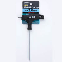 BM T型ボールポイント六角棒レンチTHL-3.0