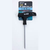 BM T型ボールポイント六角棒レンチTHL-4.0