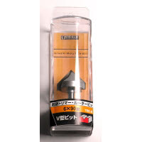 BIGMAN(ビッグマン) 超硬V溝ビット6軸 90度 TRE-8