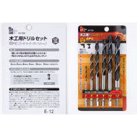 iHelp(アイヘルプ) 木工用ドリル 6本セット IH-752