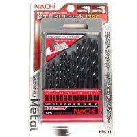 鉄工用ドリル 13本セット NDS-13