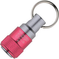 TOP(トップ) 携帯用ソケットホルダー リング付 レッド ESH-R