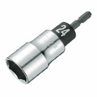 TOP(トップ) 電動ドリル用アルファソケット24mm EDX-24H