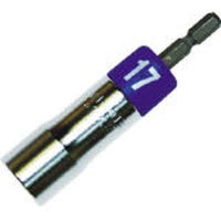 TOP(トップ) 電動ドリル用アルファソケット17mm EDX-17H