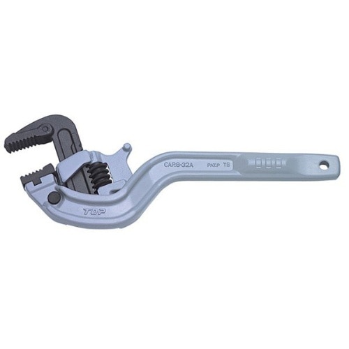 たて型アルミワイドパイプレンチ TPW-0832
