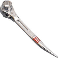 スーパー 総ミガキ両口ラチェットR SRB1721RH