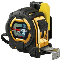 タジマ セフコンベ G3ゴールドロック マグ爪25 7.5m メートル目盛 SFG3GLM25-75BL