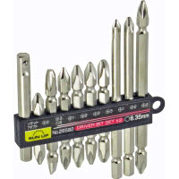 SUN UP(ｻﾝｱｯﾌﾟ) ドライバービットセットコンビ 10PC