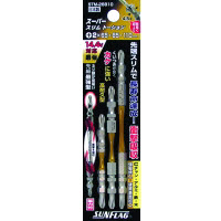 サンフラッグ テーパースリムトーションビット アソート 3本組 STM-26810