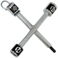 KDR 自転車用 クロスリムレンチ 6H15