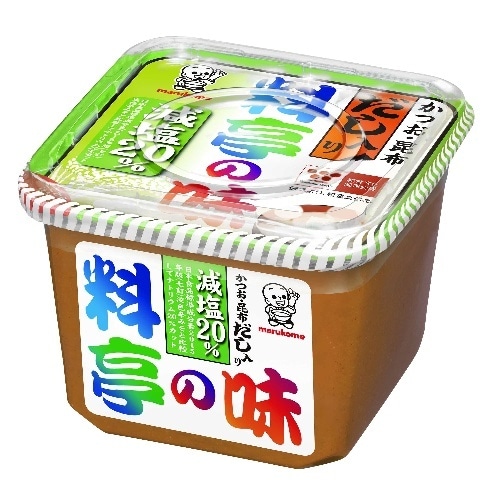 料亭の味減塩750g [1個]