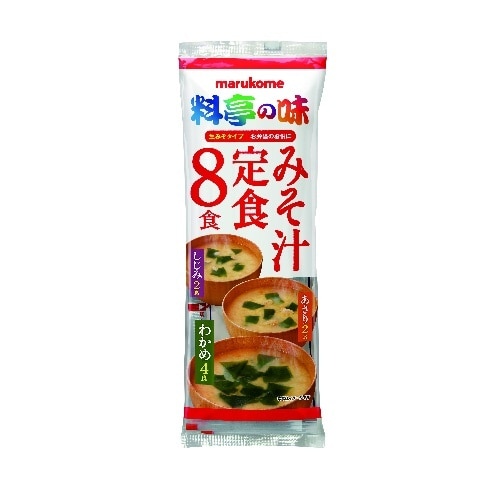 新即席生みそ汁定食8食 [1個]